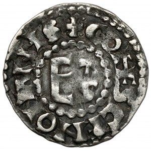 France, Maine, Herbert I (1015-1035) Denier