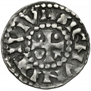 France, Maine, Herbert I (1015-1035) Denier