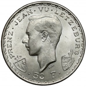 Luxembourg, 50 francs 1946