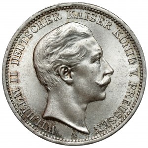 Preussen, 3 mark 1908-A, Berlin