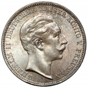 Preussen, 3 mark 1910-A, Berlin