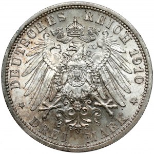 Preussen, 3 mark 1910-A, Berlin