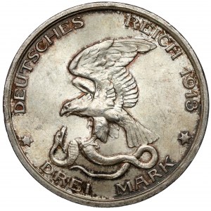 Preussen, 3 mark 1913, Berlin