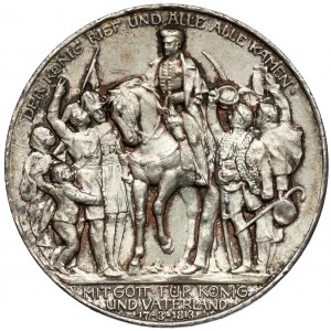 Preussen, 3 mark 1913, Berlin