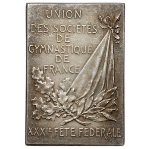 Francja, Medal 1905 - Union des Societes de Gymnastique de France