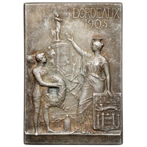 France, Medal 1905 - Union des Societes de Gymnastique de France