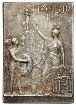 France, Medal 1905 - Union des Societes de Gymnastique de France