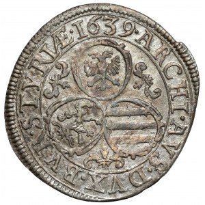 Austria, Ferdinand III, 3 kreuzer 1639, Graz