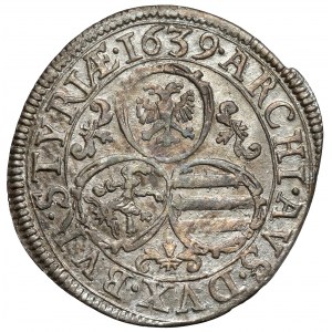 Austria, Ferdynand III, 3 krajcary 1639, Graz
