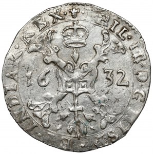 Spanish Netherlands, Philip IV, 1/4 patagon 1632