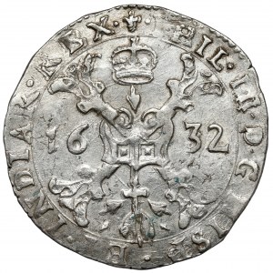 Spanish Netherlands, Philip IV, 1/4 patagon 1632