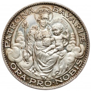 Bawaria, Medal 1928 - Niezależna Bawaria