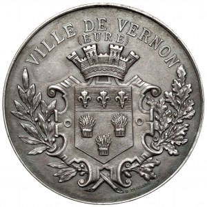 France, Medal 1894 - Exposition Scolaire Departementale