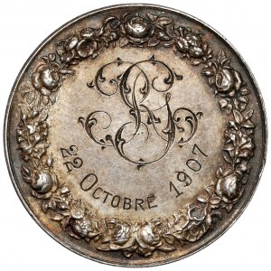 Francja, Medal zaślubinowy 1907