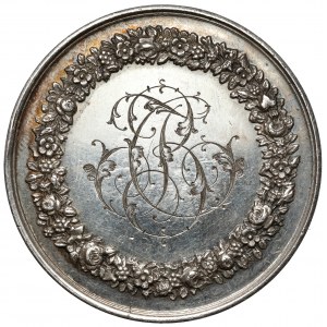 France, Wedding Medal - Montagny