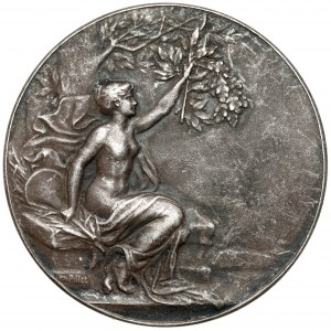 France, Medal 1920 - Caisse des ecoles du XIe de Paris