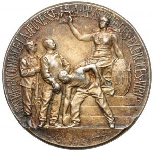 Francja, Medal - Zawody gimnastyczne 1899