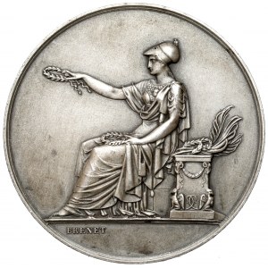 France, Medal - La Societe Industrielle de Reims
