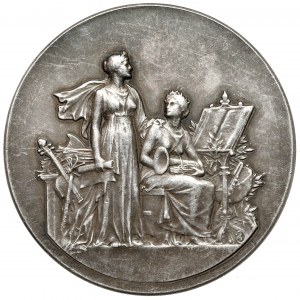 Francja, Medal 1908 - Fanfare de Montrouge