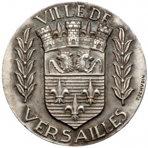 France, Medal 1969 - Ville de Versailles