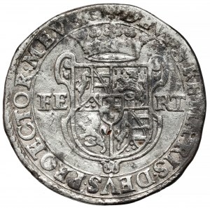 Włochy, Savoy, Carlo Emanuele I, Ducatone 1590 - rzadkość!