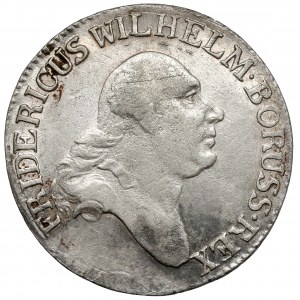 Preussen, Friedrich Wilhelm II, 4 Gröschen 1797-E, Königsberg