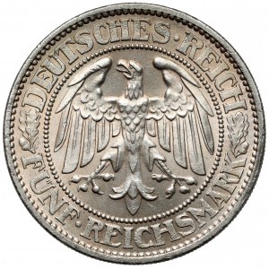 Weimar, 5 mark 1931-A, Berlin - Eichbaum