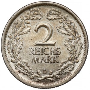 Weimar, 2 Mark 1926-D, München