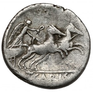 Republika, T. Carisius (46pne) Denar