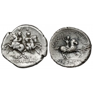 Roman Republic, lot of 2 denarii