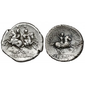 Republika, zestaw denarów (2szt)
