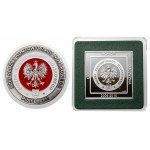 Służba Kontrwywiadu Wojskowego SREBRO - medal i coin