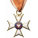 PRL, Order Odrodzenia Polski - III Klasa - Krzyż Komandorski