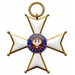 PRL, Order Odrodzenia Polski - I Klasy - Krzyż Wielki z Gwiazdą
