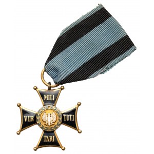 PRL, Order Virtuti Militari III klasy - Kawalerski