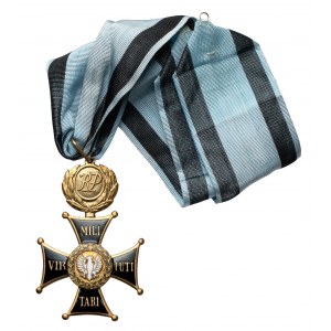 PRL, Order Virtuti Military II klasy - Komandorski