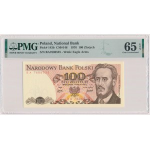 100 złotych 1976 - BA