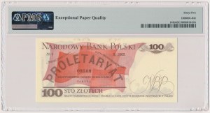 100 złotych 1976 - BA