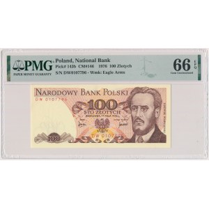 100 złotych 1976 - DW