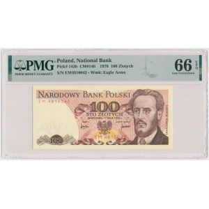 100 złotych 1976 - EM