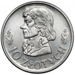 Próba ALUMINIUM 10 złotych 1958 Kościuszko - nakład 5 szt