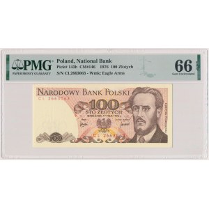 100 złotych 1976 - CL