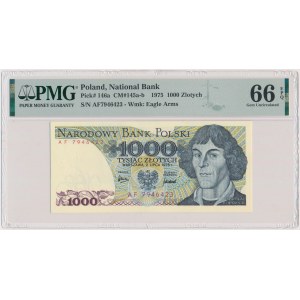 1.000 złotych 1975 - AF