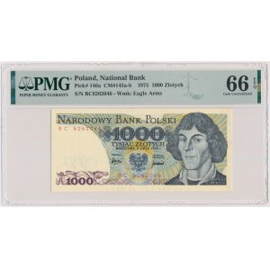 1.000 złotych 1975 - BC