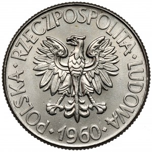 NIKIEL 10 Goldprobe 1960 Kościuszko - Büste