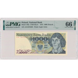 1.000 złotych 1975 - AN