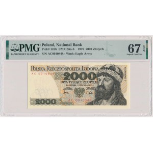 2.000 złotych 1979 - AC