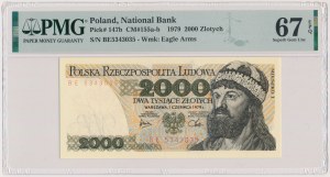 2.000 złotych 1979 - BE