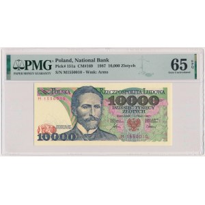 10.000 złotych 1987 - M