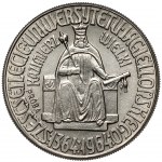Próba NIKIEL 10 złotych 1964 Kazimierz Wielkie - orzeł w KORONIE